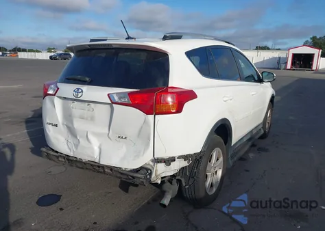 2014 Toyota Rav4 Xle from USA, damaged, VIN 2T3WFREV2EW129460
